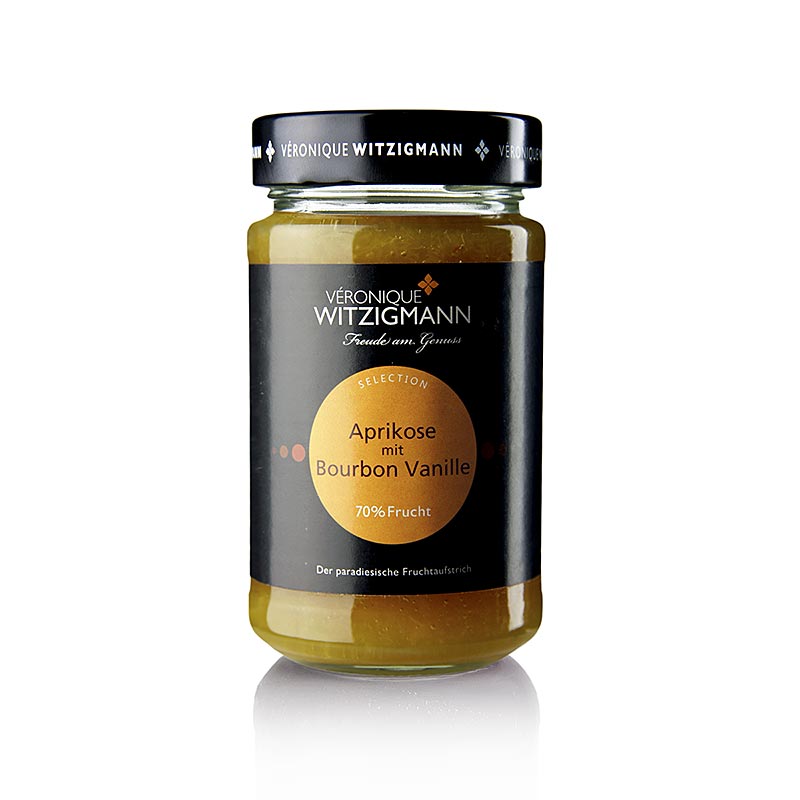 Véronique Witzigmann - Abricot à la vanille Bourbon - Confiture, 225 g