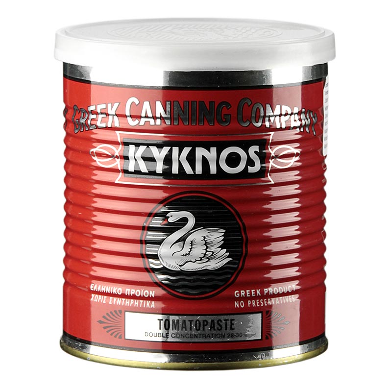 Passato di pomodoro, doppio concentrato, almeno 28%, da Kyknos/Grecia, 860 g