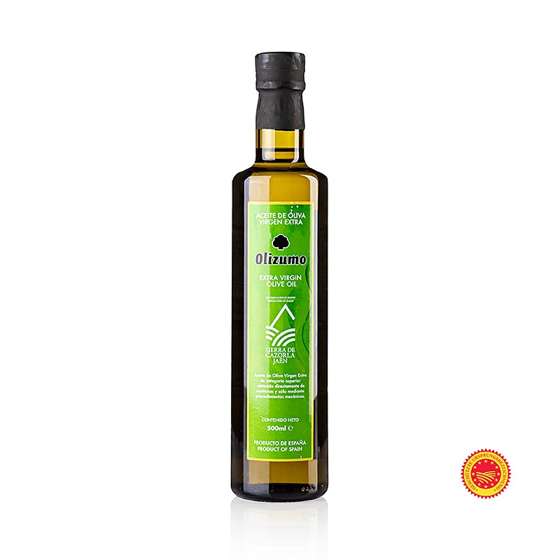 Olio d'oliva , Aceites Guadalentin "Olizumo DOP/g.U.", 100% Picual, 500 ml