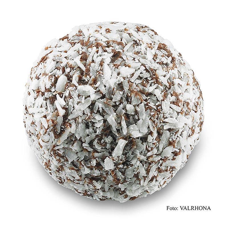 Pralinés truffés Valrhona "Rhum Coco", 1 kg, env.70 pcs