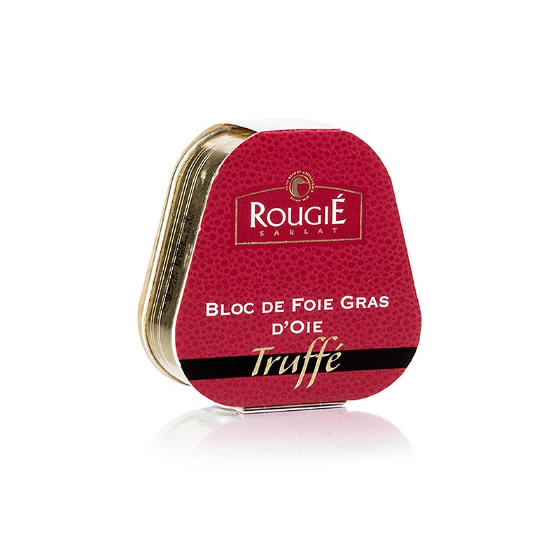 Rougie - Blocco di foie gras d'oca, 3% di tartufo, Foie Gras, Trapez, Rougié, 75 g