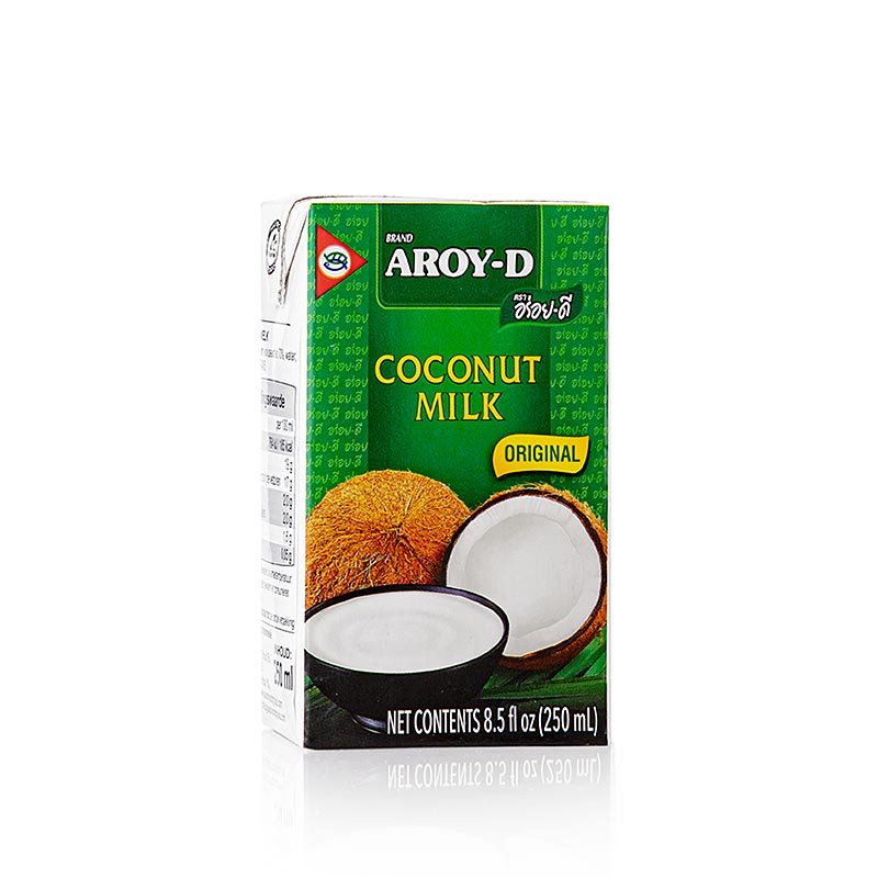Lait de coco, Aroy-D, 250 ml