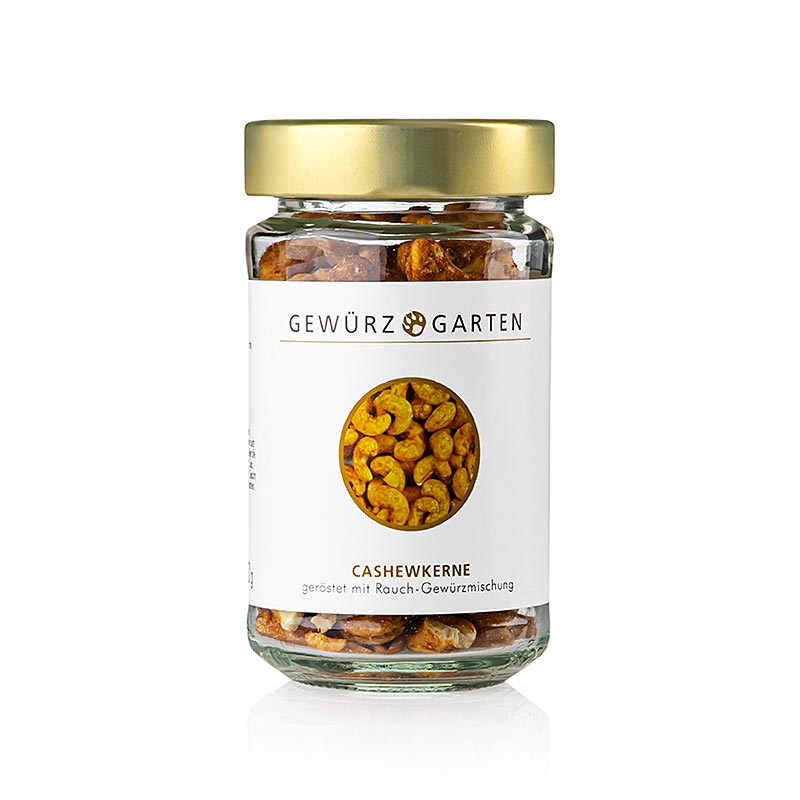 Gewürzgarten Noix de cajou, entières, avec épices à fumer, 110 g
