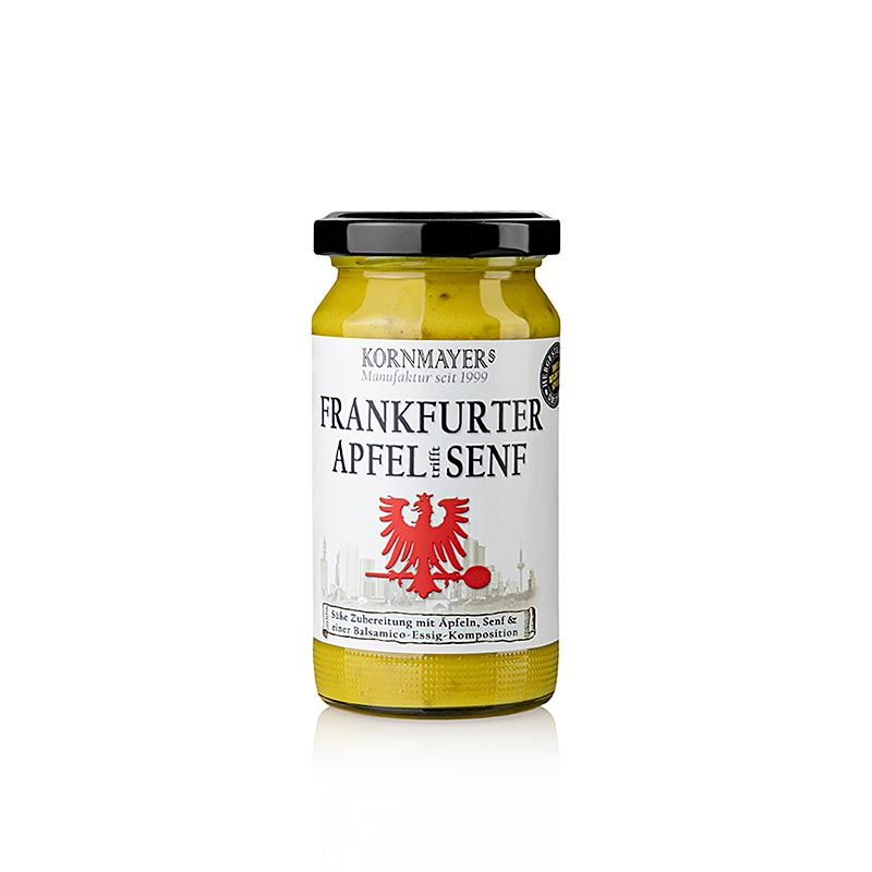 Kornmayer - Senape alle mele di Francoforte, dolce, 210 ml