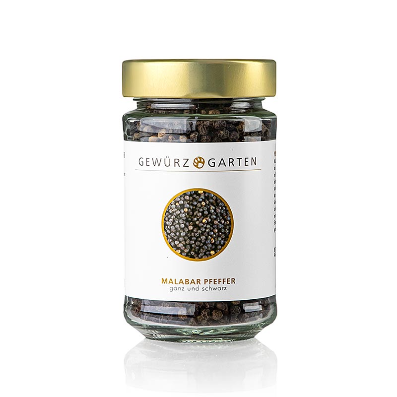 Jardin d'épices Malabar Poivre, noir, en grains, 120 g