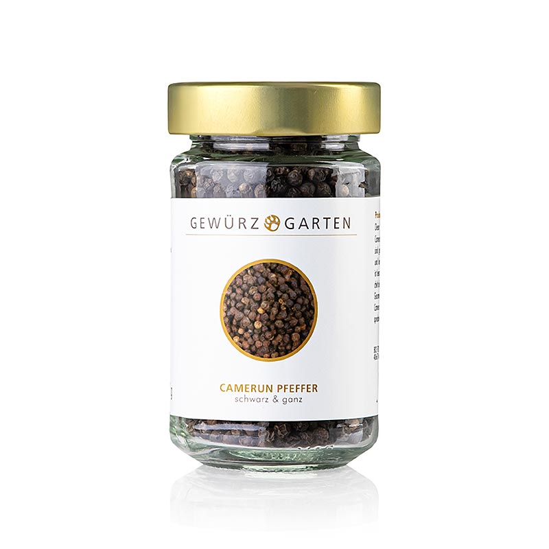 Orto delle spezie Camerun Pepe, nero, in grani, 125 g