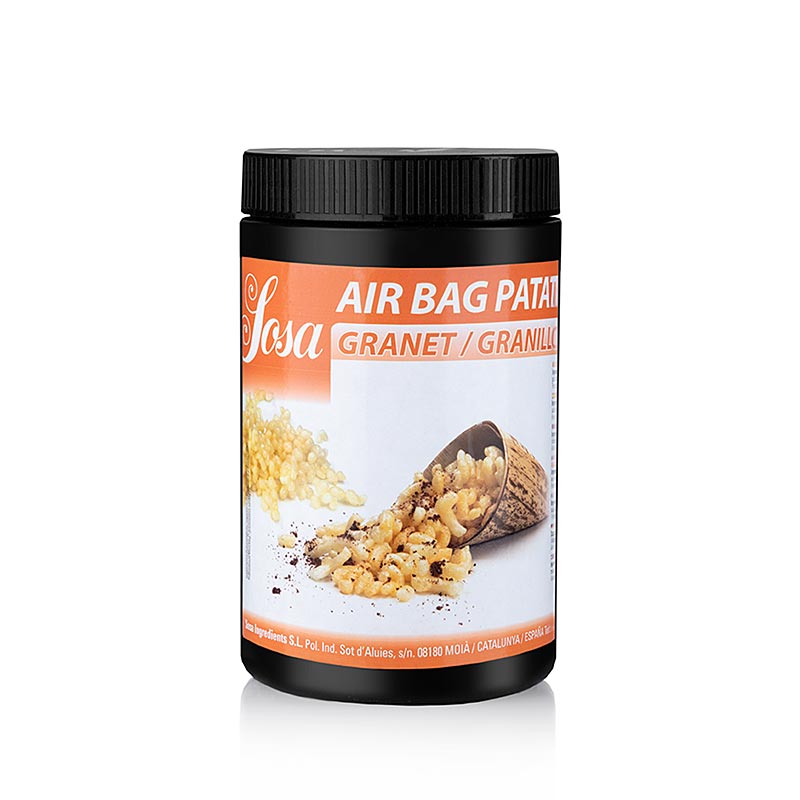 Sosa - Air bag patata granet - pommes de terre crues, séchées, granulés grossiers, 750 g