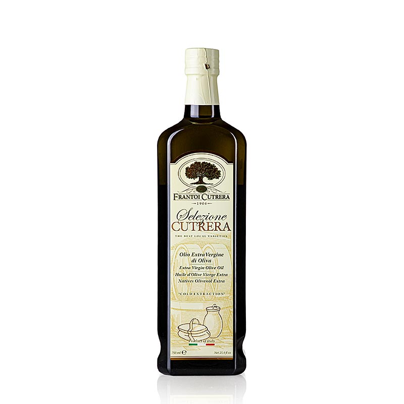 Olio d'oliva , Frantoi Cutrera "Selezione Cutrera", intenso, 750 ml