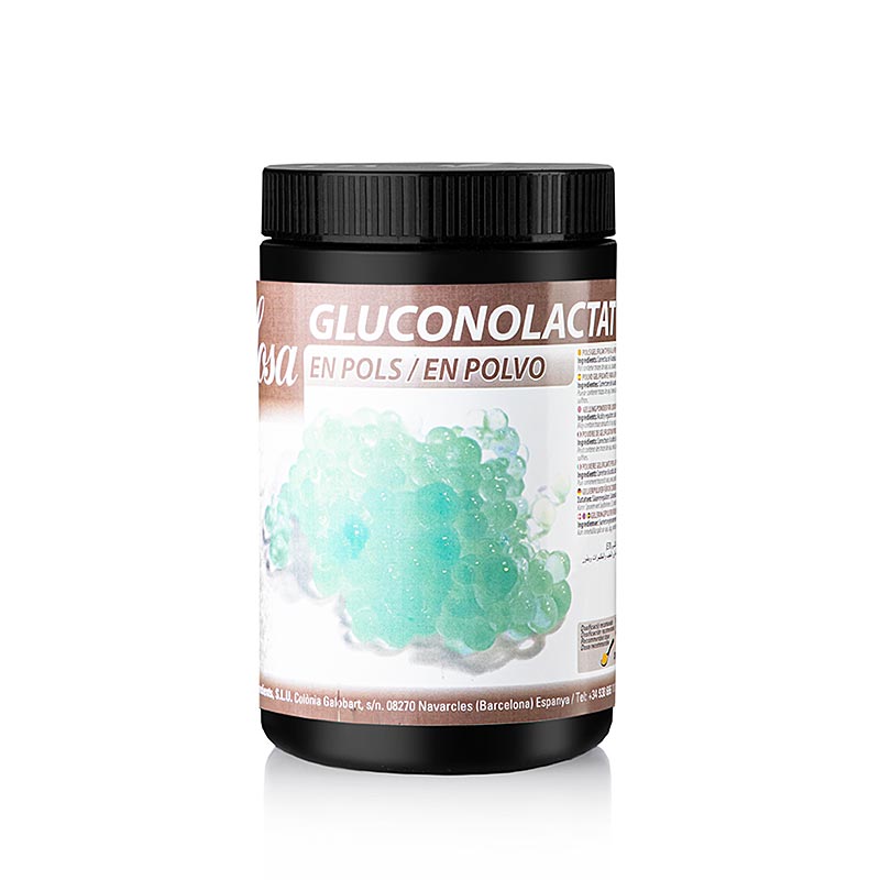 Sosa - Gluconolactate (gluconate et lactate de calcium), E 578, E 270, 500 g