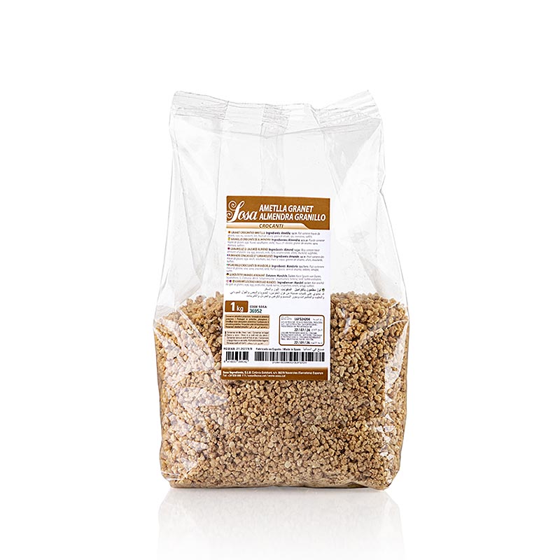 Sosa Croccante alle mandorle caramellate, mandorle tritate, 1 kg