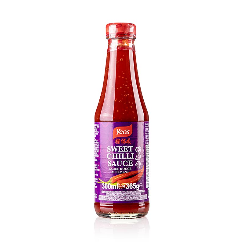 Sweet Chili Sauce, süße Chilisauce, Yeo´s, 300 ml