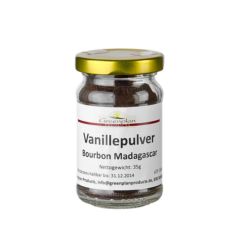 Bourbon, moulue, de Madagascar, Greenplan, 35 g