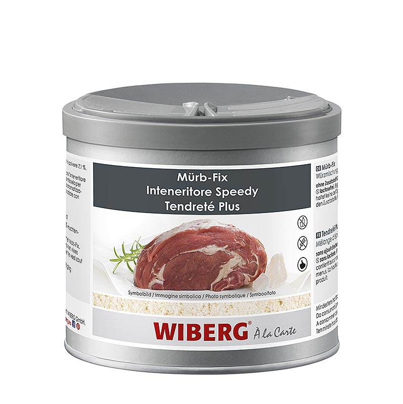 Wiberg Mürb-Fix, miscela di spezie, 390 g