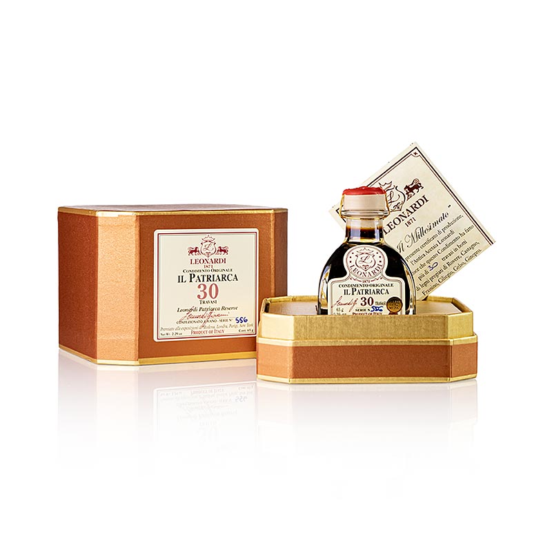 Leonardi - Balsamico Patriarca Condimento, 30 anni, 50 ml