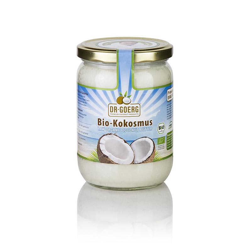 Purè di cocco Dr.Goerg, BIO, 500 g