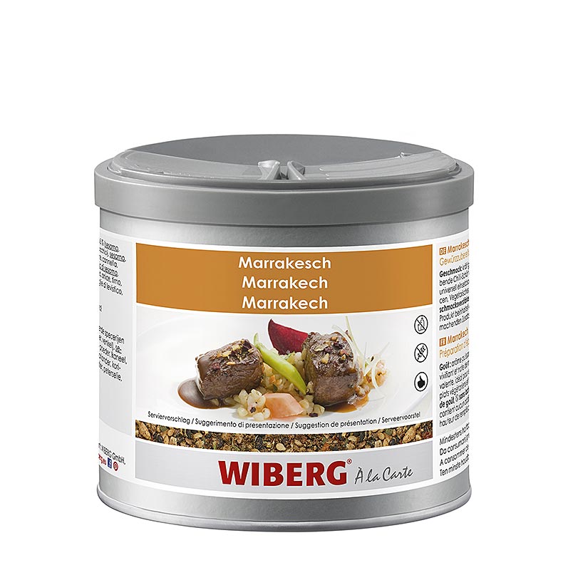 Wiberg Marrakesch Style, miscela di spezie tostate, 260 g