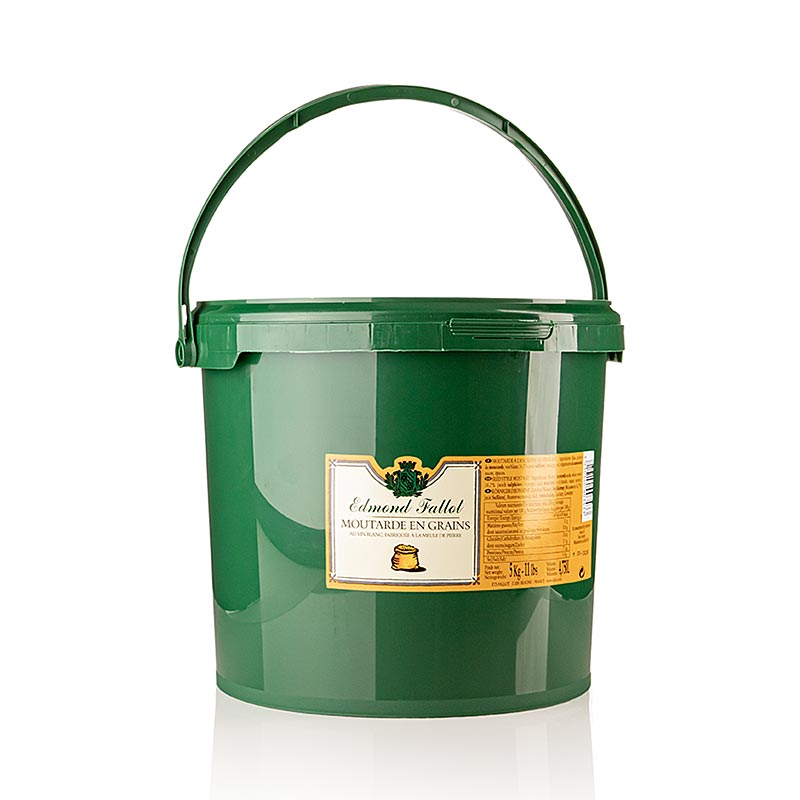Fallot - Moutarde à l'ancienne, 4,75 l