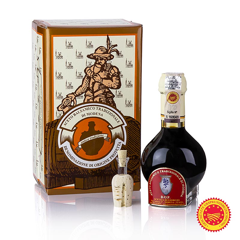 Vinaigre balsamique de Modène AOP, 12 ans d'âge, Acetaia di Giorgio, 100 ml