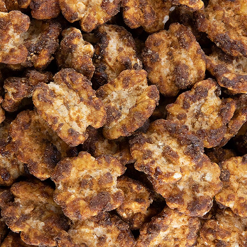 Gebrannte Walnüsse, mit Zimt und Bourbon Vanille, 1 kg