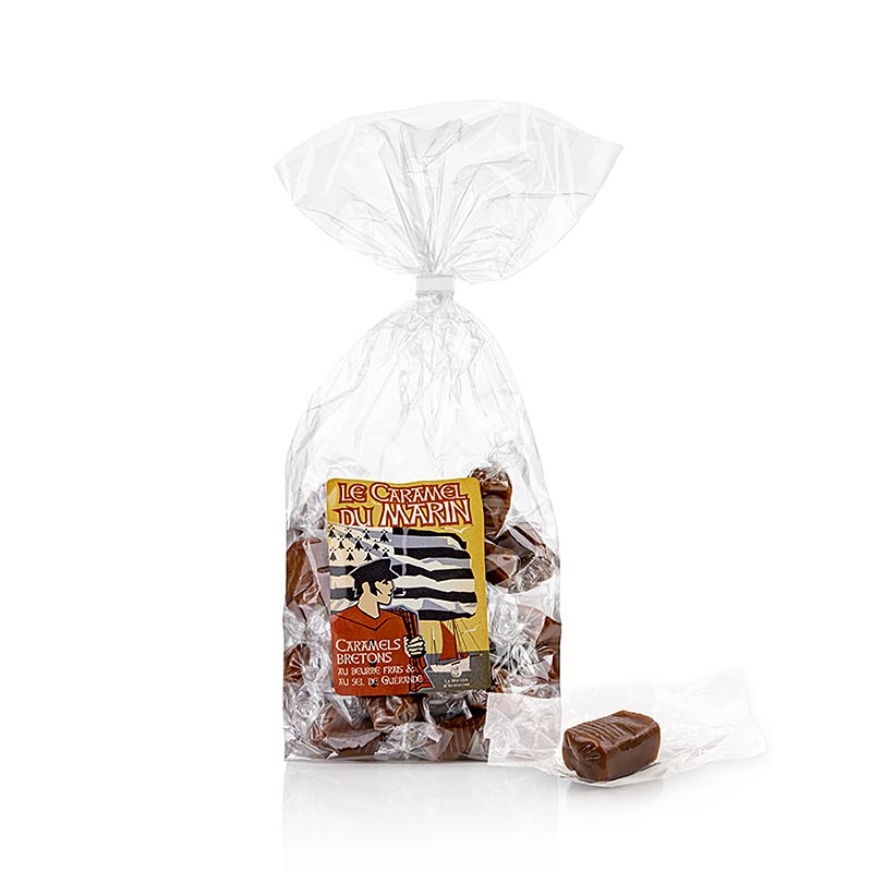 Caramels Bretons - Caramels au beurre et au sel marin, 500 g