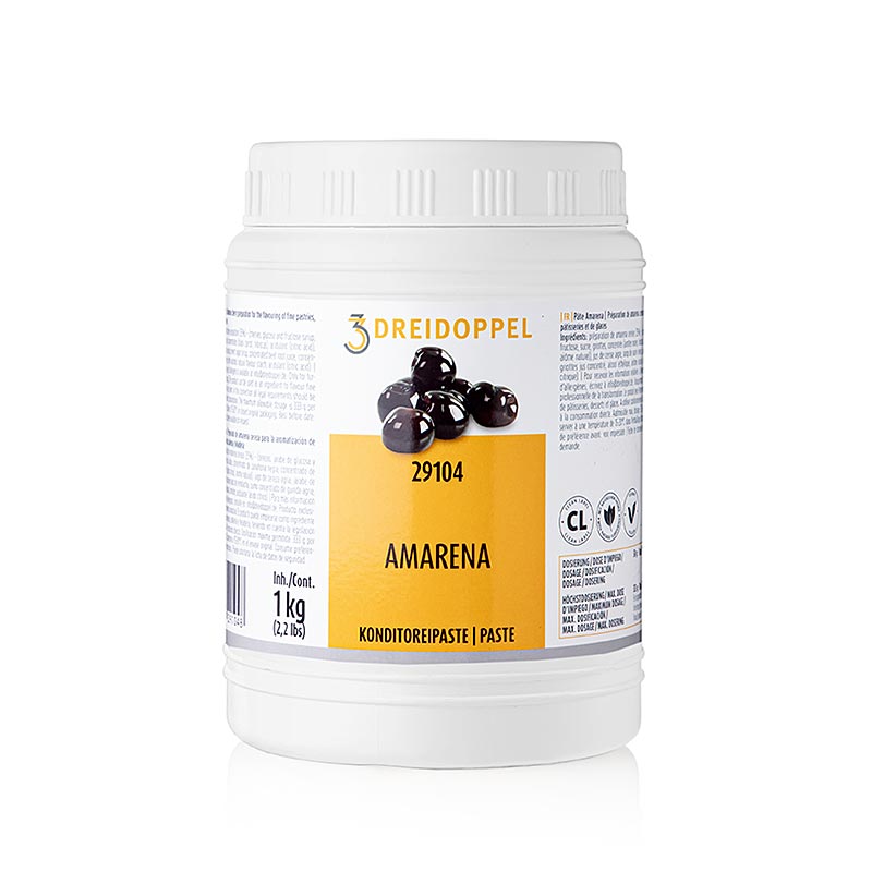 Pasta per pasticceria Amarena, Dreidoppel, n. 291, 1 kg