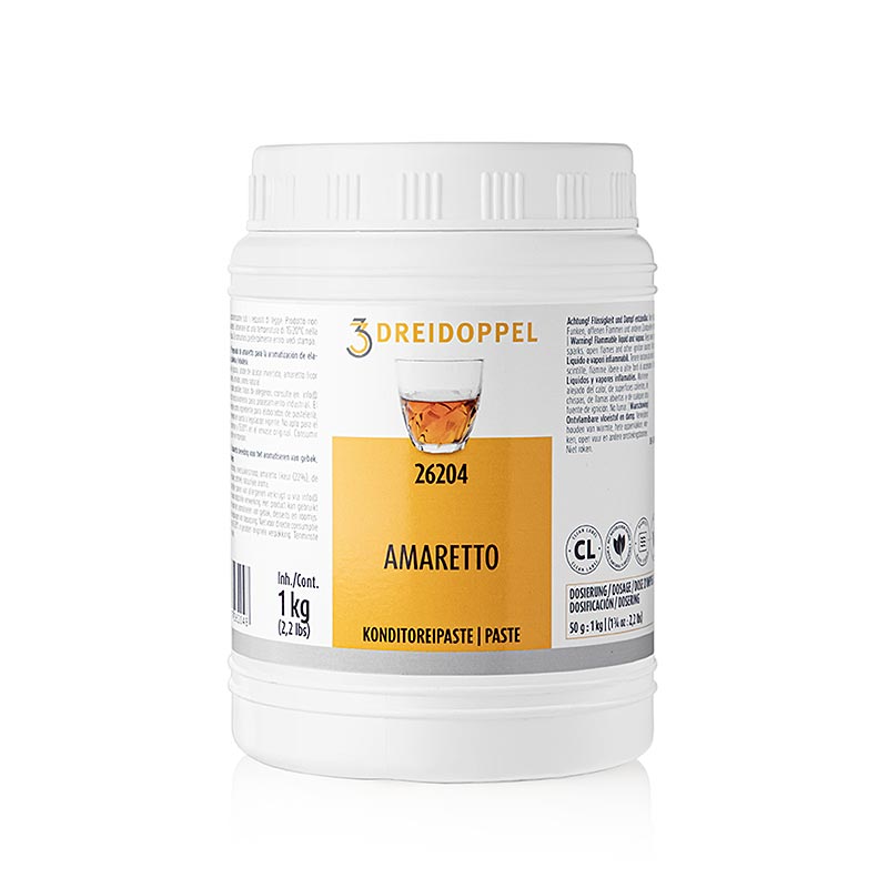 Pasta per pasticceria all'amaretto, Dreidoppel, n. 262, 1 kg