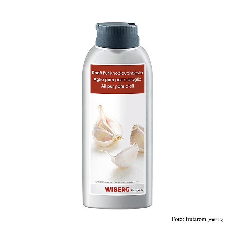 Wiberg Knofi pur, pâte d'ail forte, 900 g
