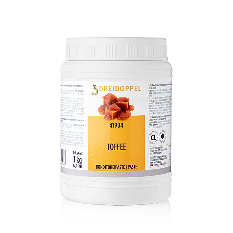 Pasta al caramello, Dreidoppel n. 419, 1 kg