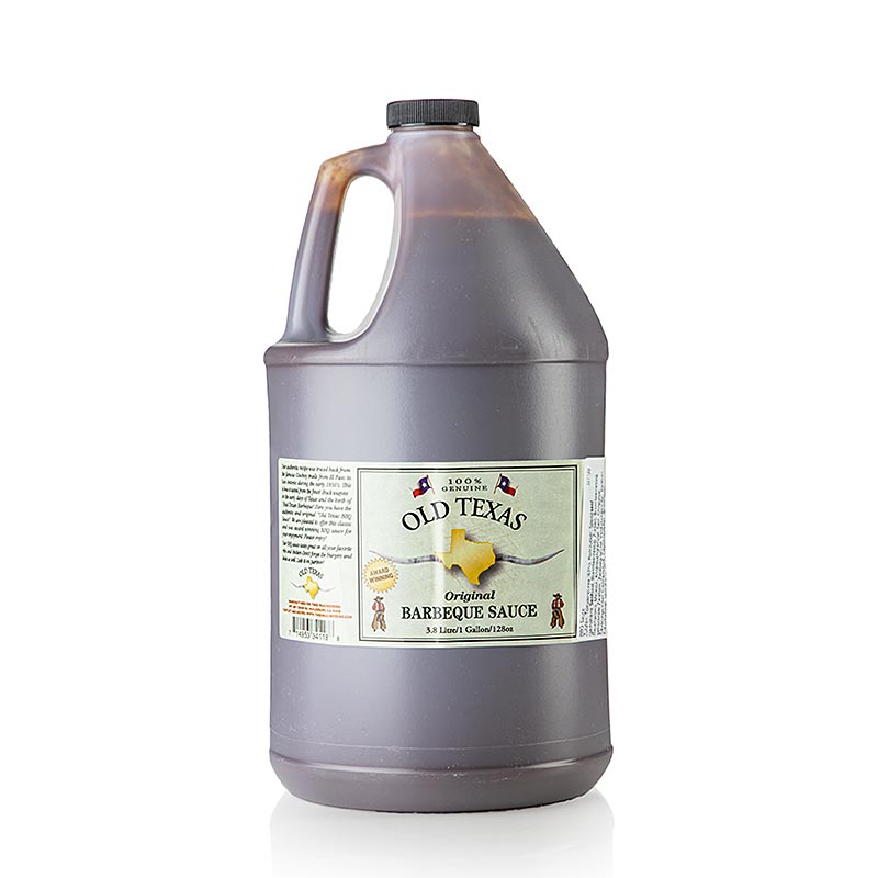 Old Texas - Original BBQ Sauce, 3,8 l