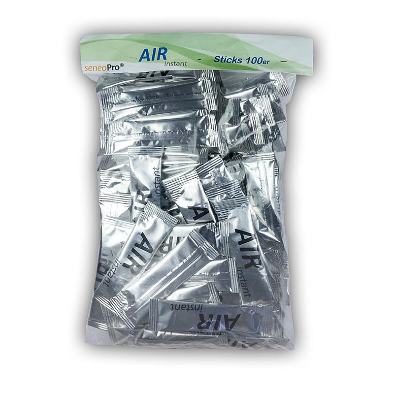 seneoPro - Bâtonnets "Air-Instant", agent moussant, 100x2g, Biozoon, 200 g, 100 pces
