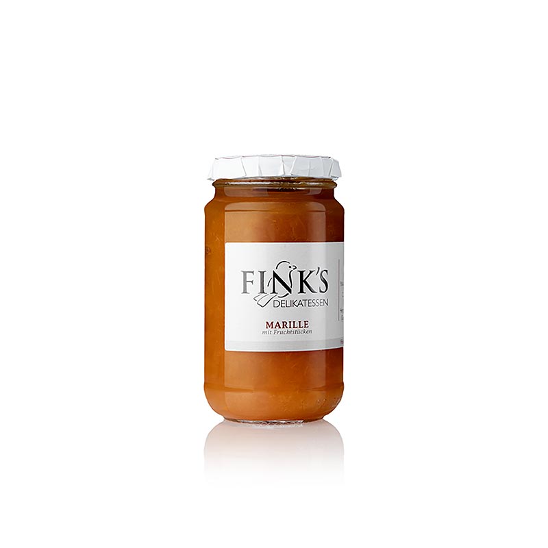 Fink's Delikatessen - Confiture légère aux abricots, 220 g