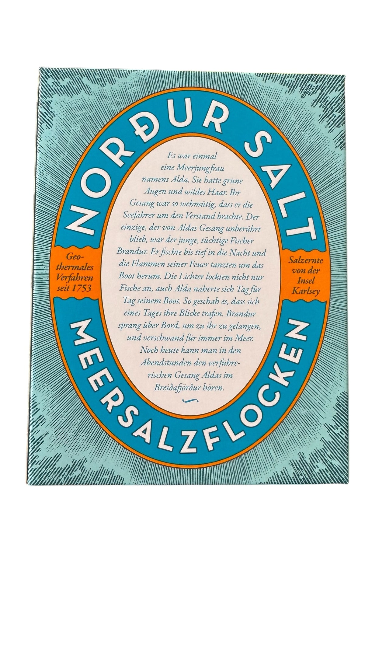 NORDUR, Meersalzflocken aus Island, 250 g