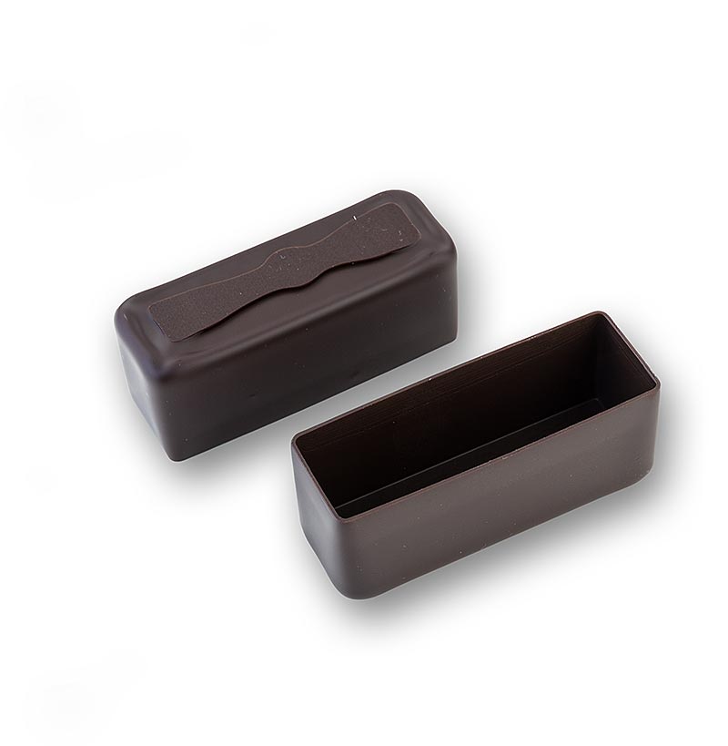 Stampo per cioccolato "Rettangolo" fondente, 60x20x25 mm, Michel Cluizel, 1,215 kg, 135 pezzi