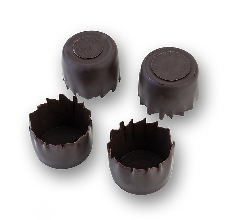Moule à chocolat "cannelé" noir, Ø 25mm, H20mm, Michel Cluizel, 864 g, 288 pcs.
