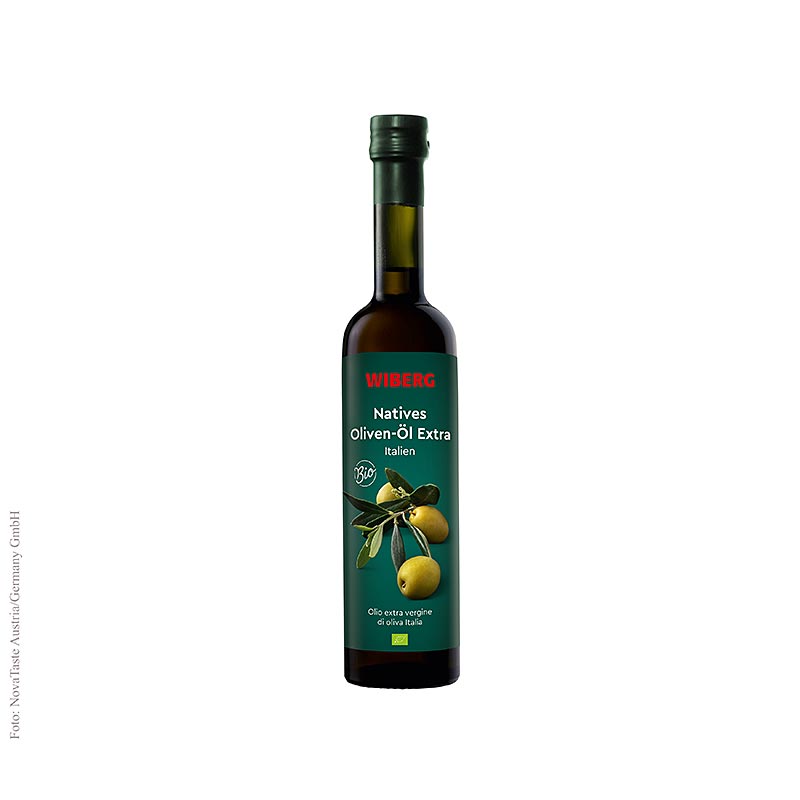 Natives Olivenöl Extra, Wiberg, Italien, BIO, 500 ml