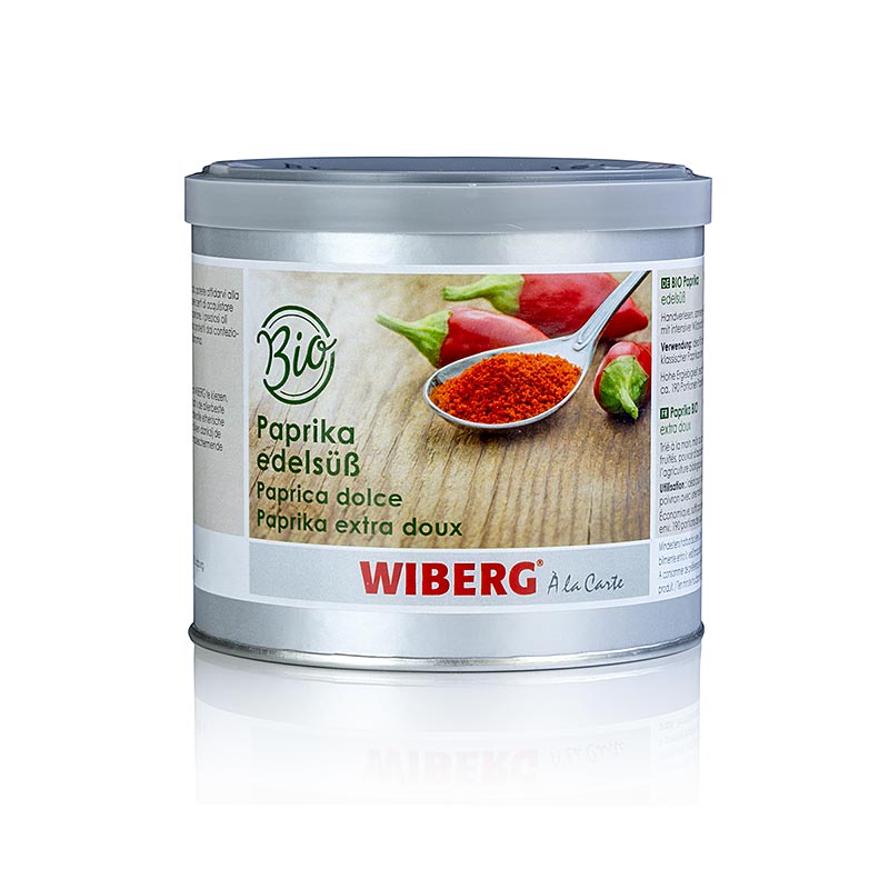 Wiberg BIO Paprika, doux, 230 g