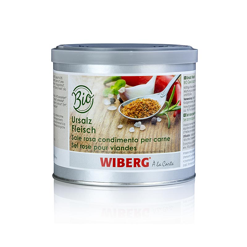 Wiberg Ursalz Carne, sale aromatizzato biologico, 320 g