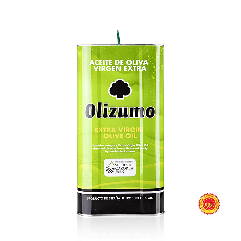 Natives Olivenöl Extra, Aceites Guadalentin "Olizumo DOP/g.U.", 100% Picual, 5 l