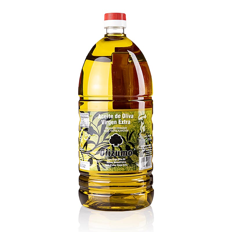 Natives Olivenöl Extra, Aceites Guadalentin "Olizumo DOP/g.U.", 100% Picual, 2 l
