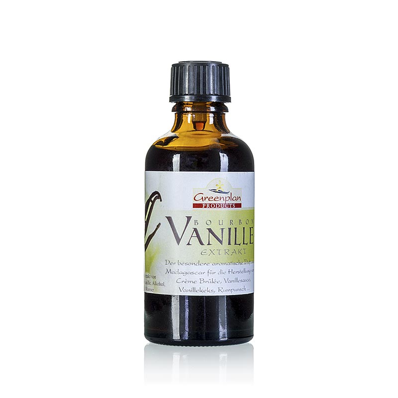 Extrait Bourbon, sans stick, pressé à froid, de Madagascar, 50 ml