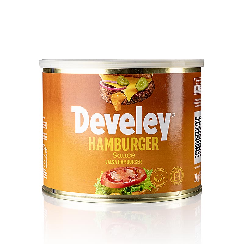 Sauce pour hamburger, Develey, 2 kg