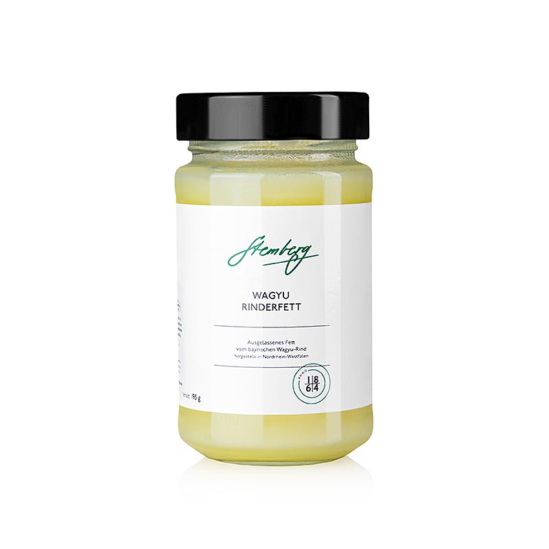 Grasso di manzo Stembergs da manzo Wagyu bavarese, 195 g