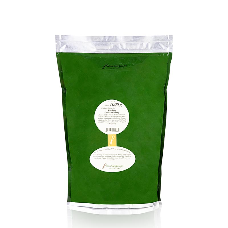 Mélange d'épices pour berbère, Altes Gewürzamt, 1 kg