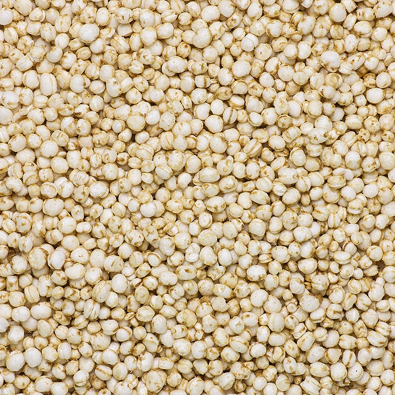 Quinoa, soffiata, biologica, 1 kg