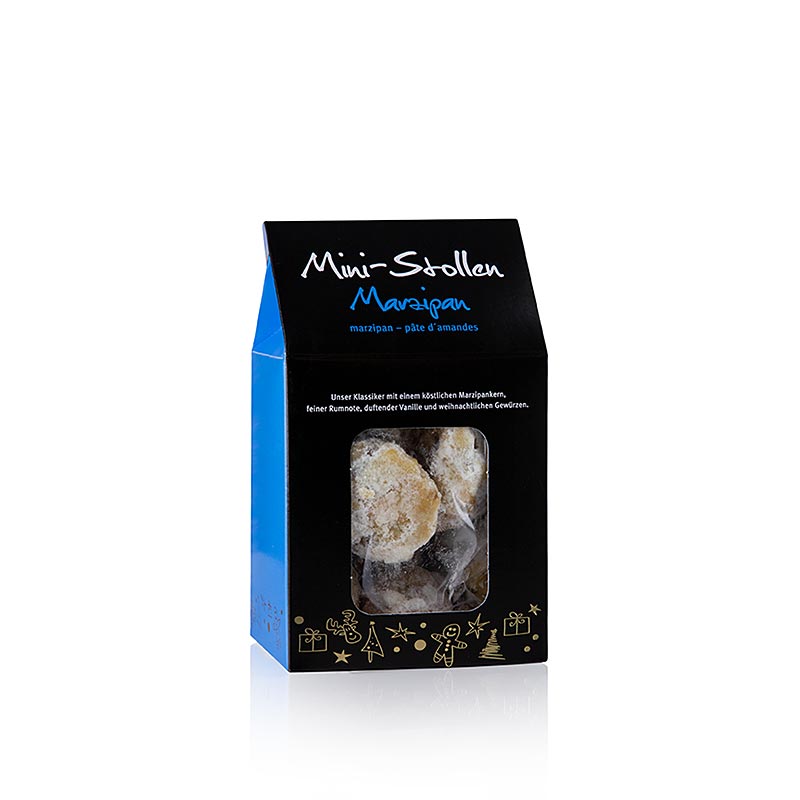 Mini Stollen Konfekt, mit Marzipan, 250 g