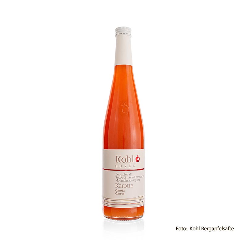 Thomas Kohl - Cuvée succo di mela di montagna + carota, 750 ml
