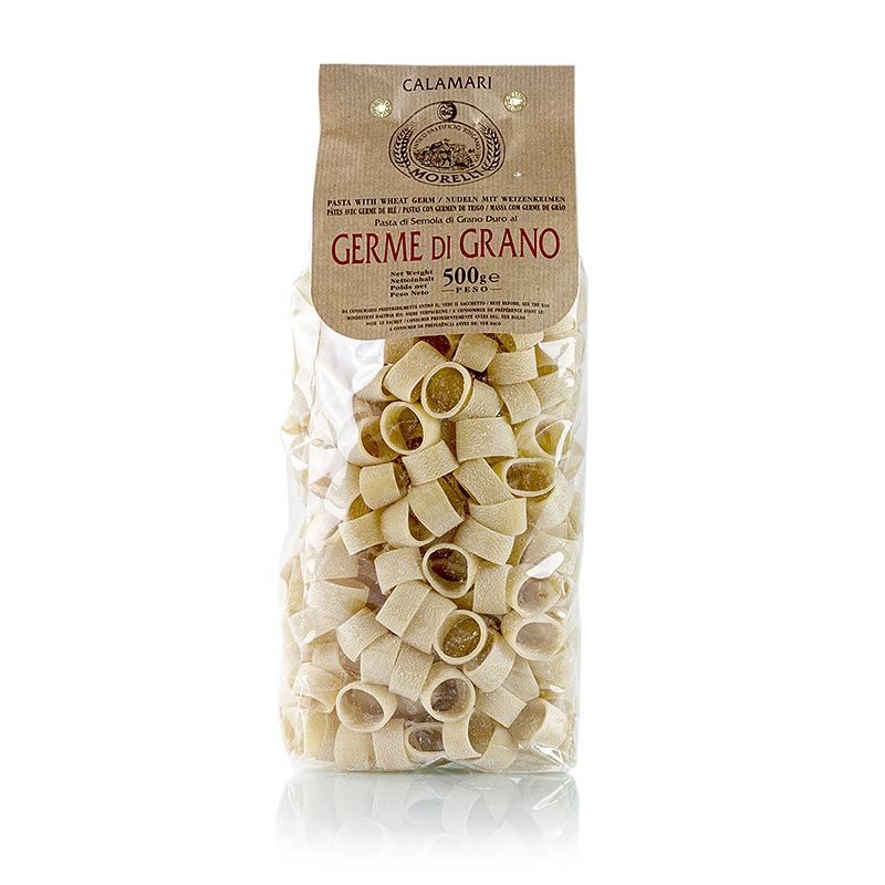Morelli 1860 Calamari, anelli, con germe di grano, 500 g