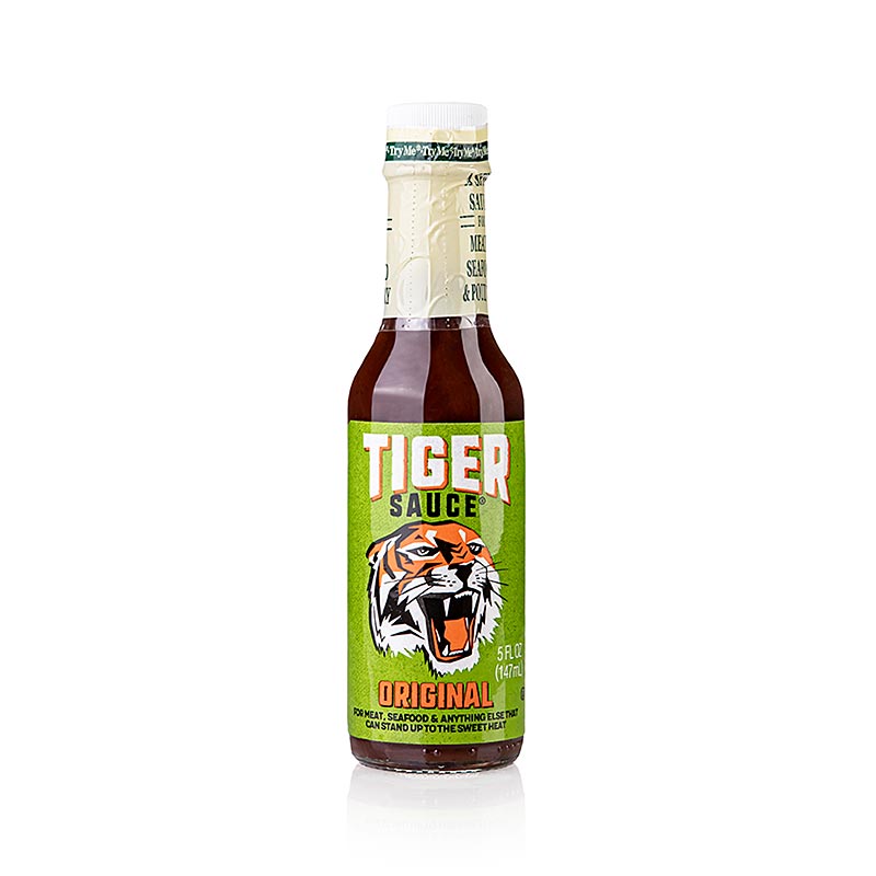 Australian Try Me Tiger, BBQ et sauce épicée, The Original, 147 ml