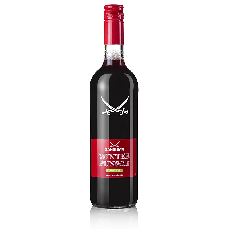 Sansibar "Winterpunsch", alkoholfrei, 745 ml