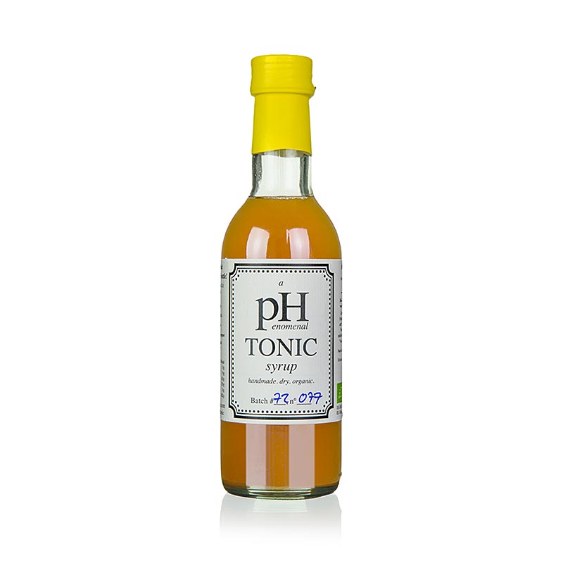 pHenomenal Tonic Syrup (sciroppo), vegano, biologico, 250 ml
